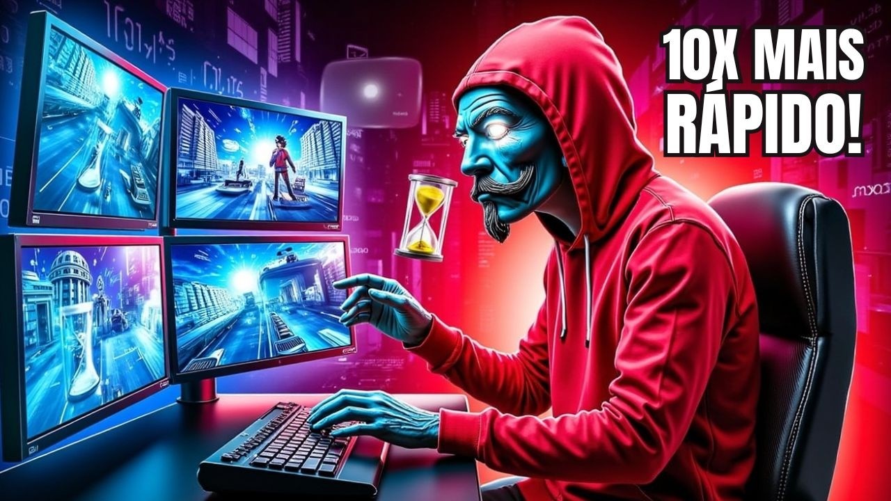 FAÇA 10X MAIS VÍDEOS em Menos Tempo Assim!