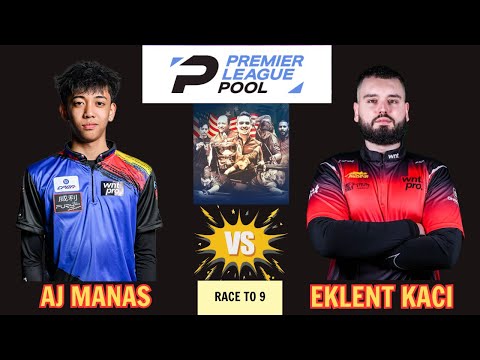 AJ MANAS VS EKLENT KACI - In the tight 9-8 match, which moment surprised you most??