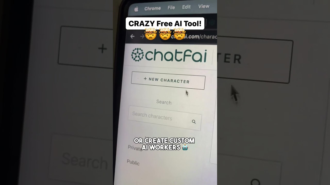 🤯 Chatfai: The AI App That Does It All! 📚🧠🦸‍♀️🦸‍♂️