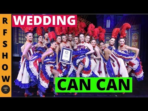 CAN CAN AL MATRIMONIO si può. Matrimonio in Abruzzo con Rimozione Forzata Show