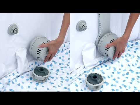 2024 SaluSpa - UltraFit AirJet Hot Tub Install