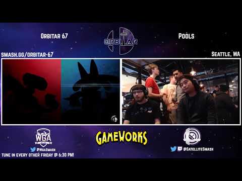 Biggymouth (ROB) vs. JTreezy (Incineroar, Lucario) - Orbitar 67 - Pools