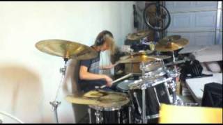 Rings of Saturn- Annihilating the Pure (Drum Cover)