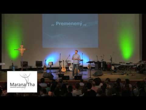 Večer chvál s témou: "Zmeň svoj život zmenou myslenia"