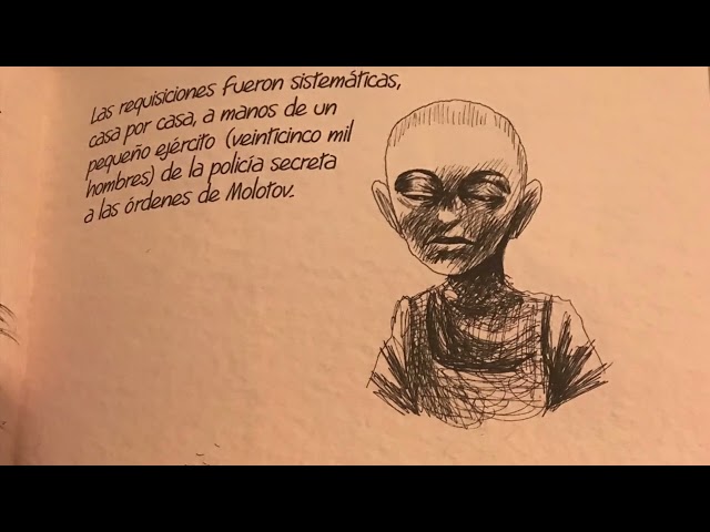 Vídeo relacionado con Cuadernos Ucranianos. Diario de una invasión (Salamandra Graphic)