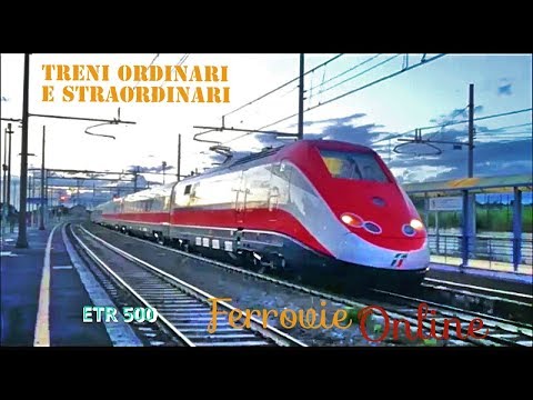 Transiti ordinari e straordinari sulla Roma-Formia-Napoli. Stazione Di Torricola