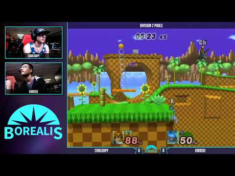 Chaloopy (Captain Falcon) vs Kirbsee (Lucario) - Borealis Project M Pools