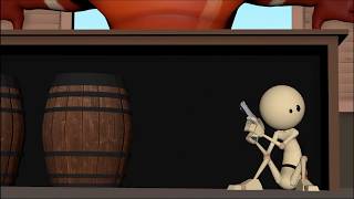 Saloon Shoot Out WIP: Spline II