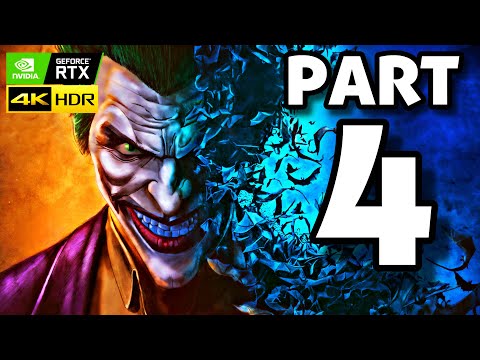 BATMAN ARKHAM ORIGINS RTX 4080 Walkthrough Gameplay Part 4 - The Joker (FULL GAME)