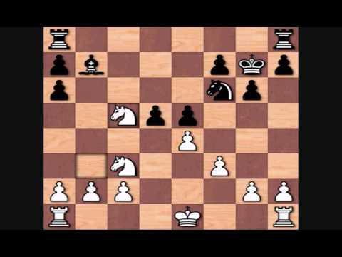 Heikki Westerinen vs Mikhail Tal, 1973 Dubna