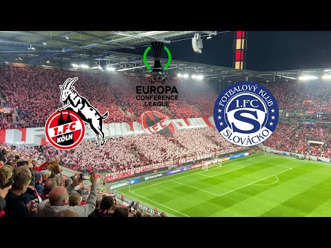 Stadionvlog⚽️ | 1.Fc Köln : 1.Fc Slovacko | Vlog 05🌴
