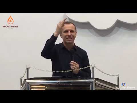 Mihăiță Dănilă | Când ești încercat rămâi tu în Hristos (PREDICĂ 2021)