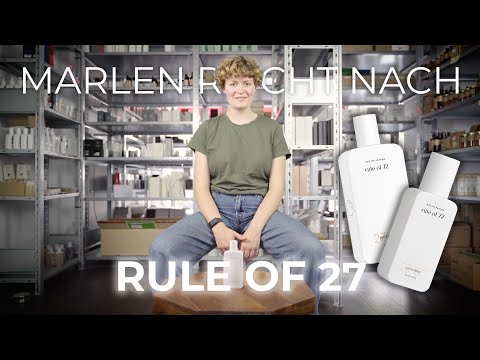Eine Finanzregel als Eau de Parfum? Rule of 72 von 2787