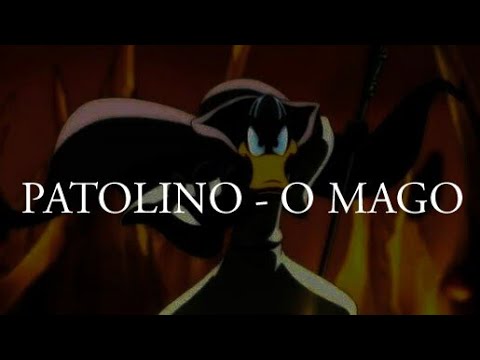 Patolino, o mago | Behold the magician