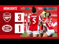 HIGHLIGHTS | Arsenal vs PSV (3-1) | Champions League | Iwabuchi (2), Miedema