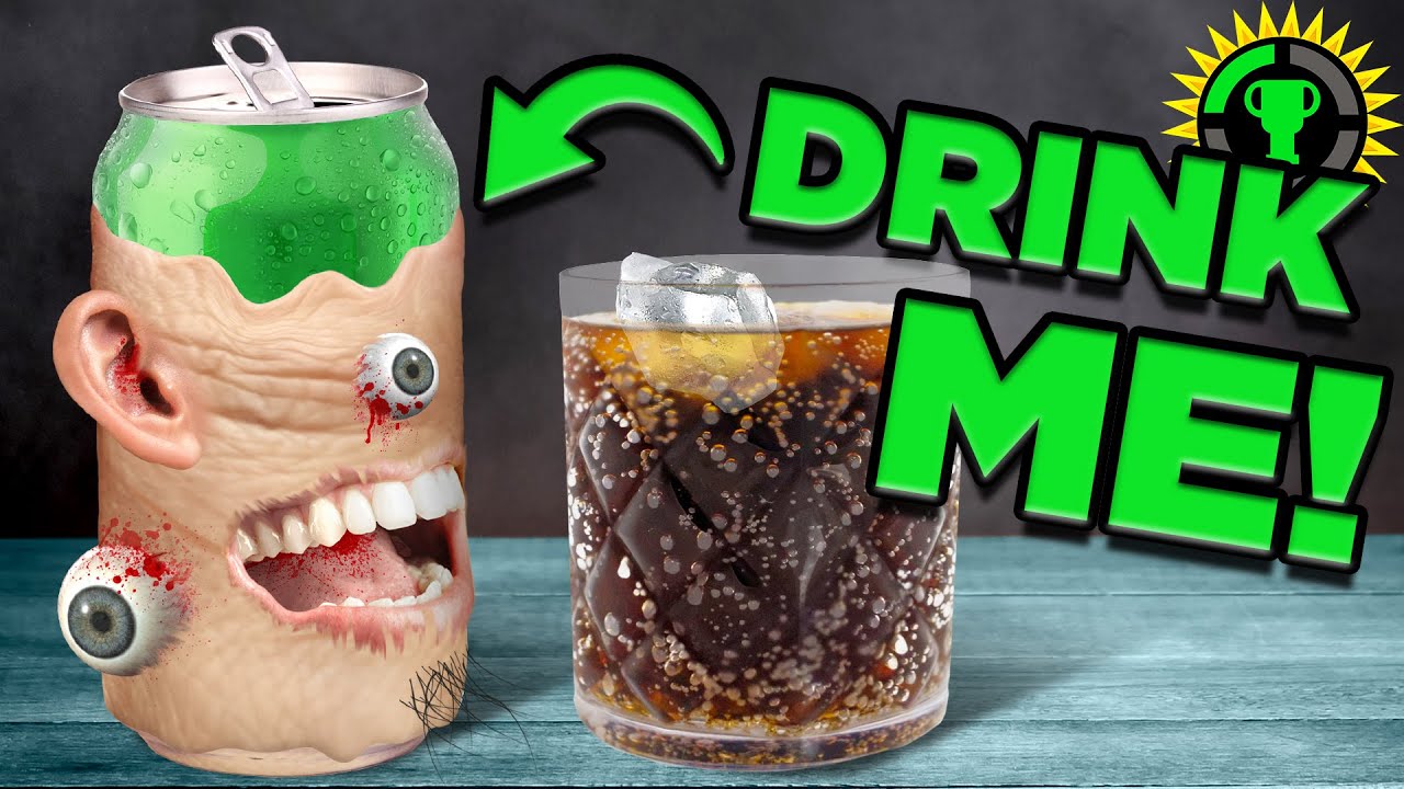 Game Theory: DRINK ME Dri̹̣̇̏n̲͙̒͒K͈̥̎̌̄͘ ṃ̛͊͗̒̋Ė̼̦̝̩̀͛̍ ̡̘͓̑͐͋D̐̀̀rIN̩͎̂͞k ḿ̖̰̒ē̛̗͒̂ (OnlyCans)