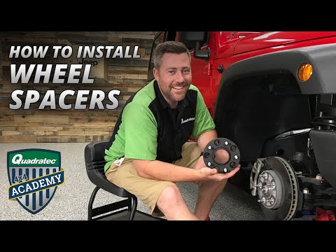How to Properly Install Wheel Spacers and Wheel Adapters