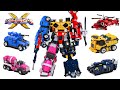 Miniforce X Penta X Bot Pentatron 5 In 1 Combine Tranformers Robot Toys