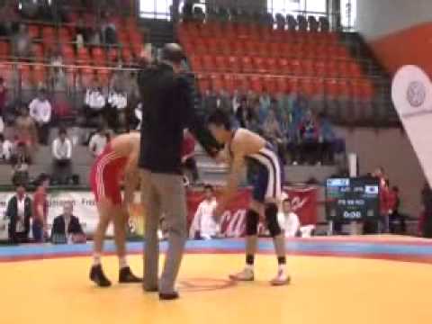 AZE - MUSLIMOV Magomed - JPN - IWABUCHI Naoki - 66 KG