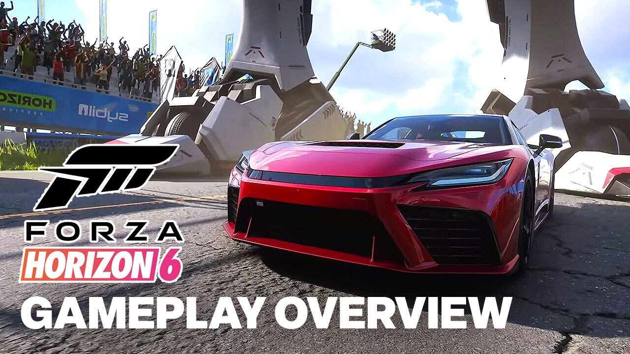 Forza Horizon 6 Gameplay Overview | Xbox Developer Direct 2026 - YouTube