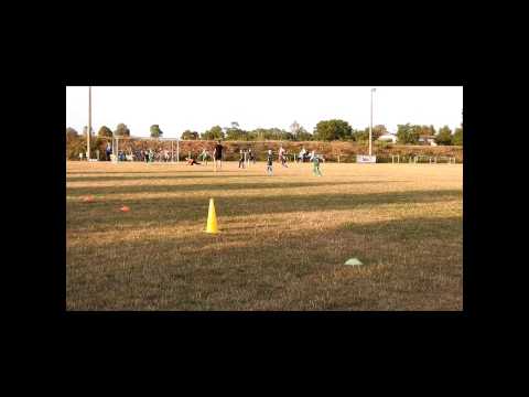 Kerkower SC - Eberswalder SC / F-Junioren / 26.08.2015 / Tore