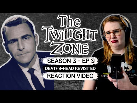 THE TWILIGHT ZONE S3 EP 9 DEATHS-HEAD REVISITED (1961) REACTION VIDEO AND REVIEW FIRST TIME WATCHING
