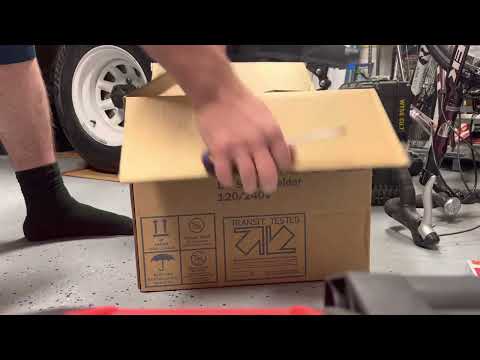 Unboxing - Miller Thunderbolt 160 DC Stick Welder 120v/240v