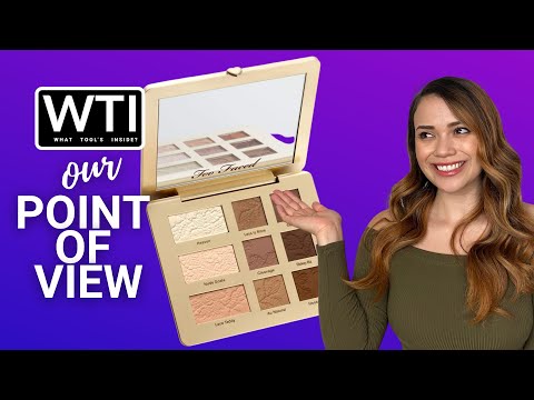 Too Faced Natural Matte Palette - WTI product video review