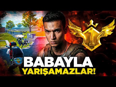 THEY HAVE A HARD TIME COMPETING WITH THEIR FATHER!