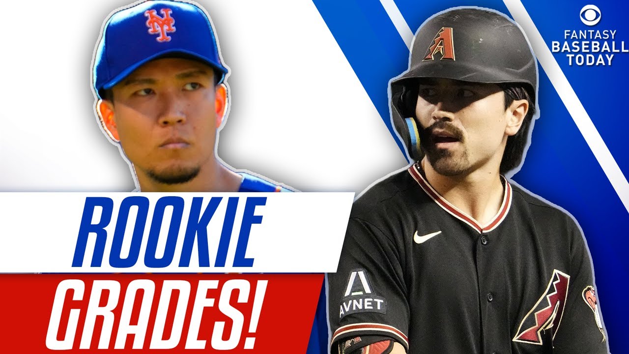 Rookie Report Card! Evaluating Corbin Carroll, Kodai Senga & Many More | Fantasy Baseball Advice