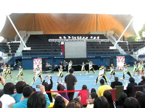 Dubai Duty Free Shift C T3 Cheerdance 2010 Championships