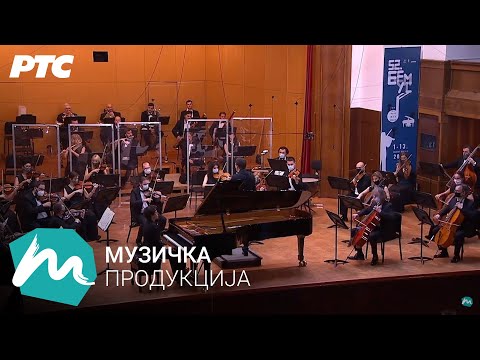 Beethoven: Piano Concerto No.3 (Mov 2) / Jasminka Stančul, piano / Simfonijski orkestar RTS