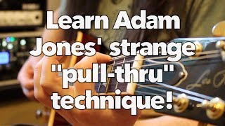 The weird technique Adam Jones uses to play Jambi (Tool)! Weekend Wankshop 193