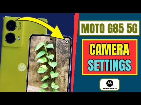 Motorola Moto G85 5G Camera Settings | Moto G85 Camera Test