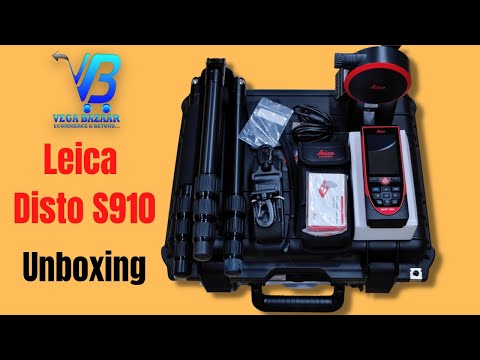 Leica Disto S910 Pro Pack 300m Range Laser Distance Meter With Kit