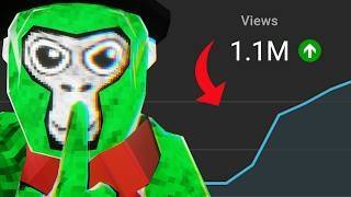 How to BLOW UP Your Gorilla Tag Channel
