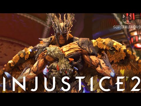 Spammer Makes Swamp Thing ANGRY! - Injustice 2: "Swamp Thing" Gameplay
