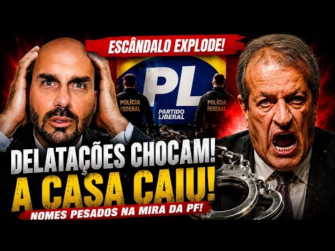 BASTIDORES PEGANDO FOGO! FALAS DE EDUARDO E VALDEMAR AUMENTAM A PRESSÃO SOBRE ALIADOS!