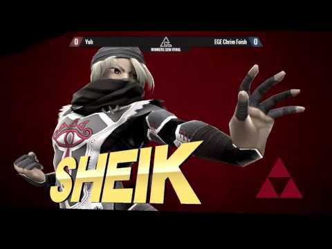 SOT #45 - Yoh (Sheik) vs EGE Chrim Foish (Diddy) - SSB4 WSF