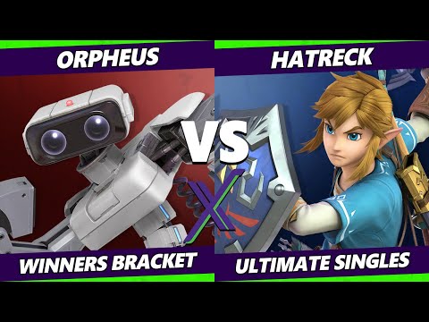 S@X 455 - Orpheus (ROB) Vs. Hatreck (Young Link, Link) Smash Ultimate - SSBU