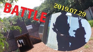 【サバゲー】2019.07.29 BATTLE 【定例会】