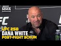 Dana White UFC 258 Post-Fight Press Conference - MMA Fighting