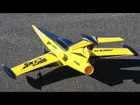 FLT4 Hobbyking SkySword 70mm 6s H-King HK