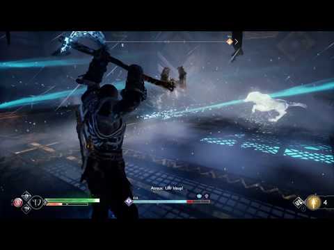 GOD OF  WAR - Valkyries defeated in a minute