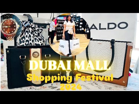 Dubai Mall Shopping Festival 2024 | Do not shop before watching this 🛒🛍️