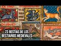 23 Beasts From Medieval Bestiaries