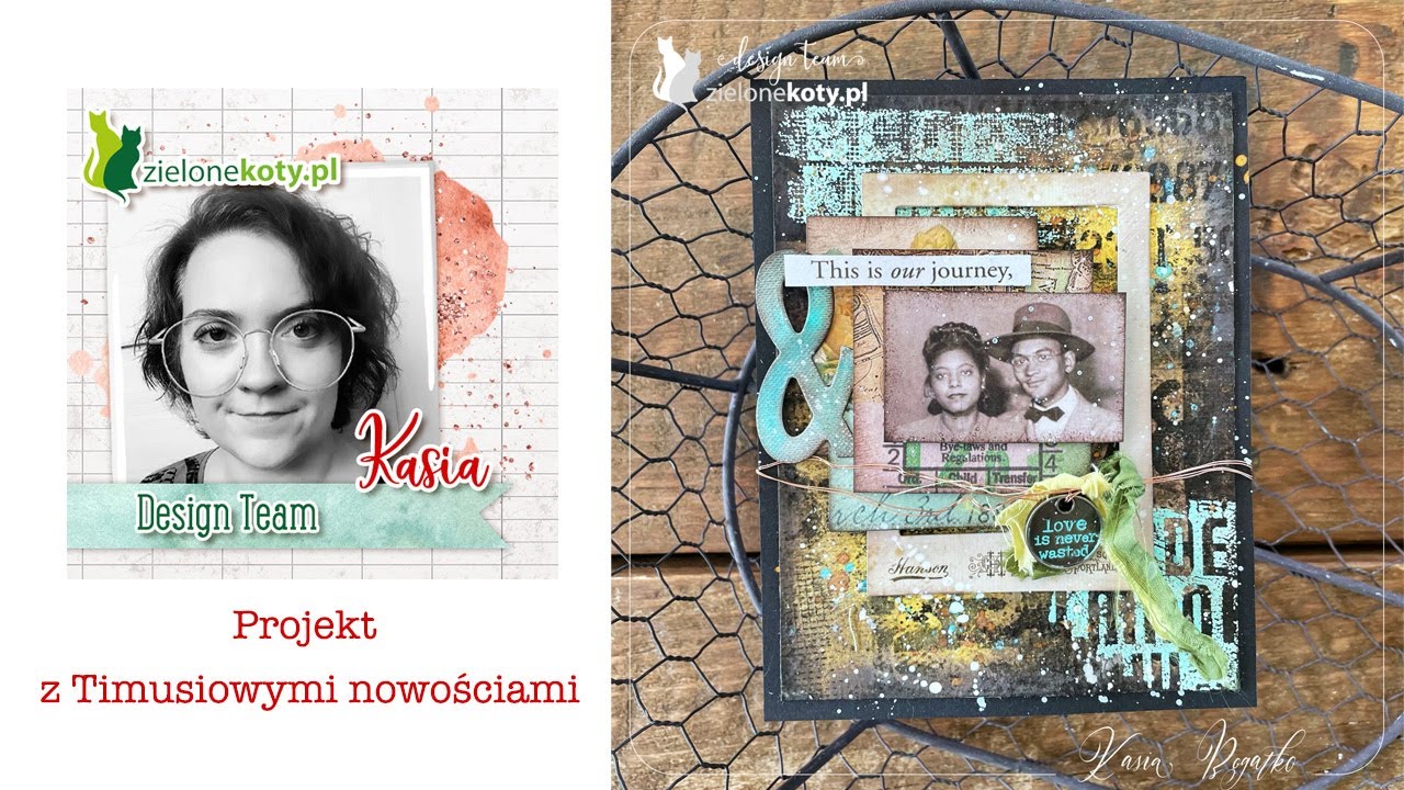 Projekt z Timusiowymi nowościami + video | Kasia