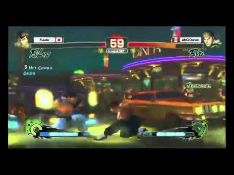 WCG 2013 - RZR.Fuudo (Fei Long) vs. ANG.Darlan (Ryu) - AE Group Match