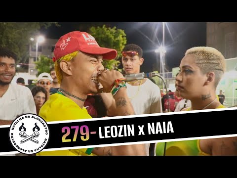 (NORDESTE EM PESO 🌵) LEOZIN (PB) x NAIA  - 1° FASE | BdA279