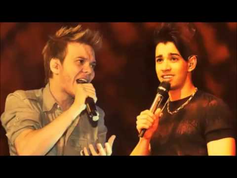 Michel Teló Part  Gusttavo Lima   Implorando Pra Trair 2014